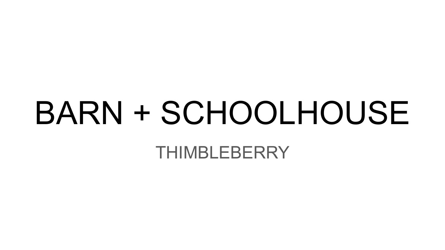 Alex Holbrook ThimbleBerry Classroom charrette presentation, page 1