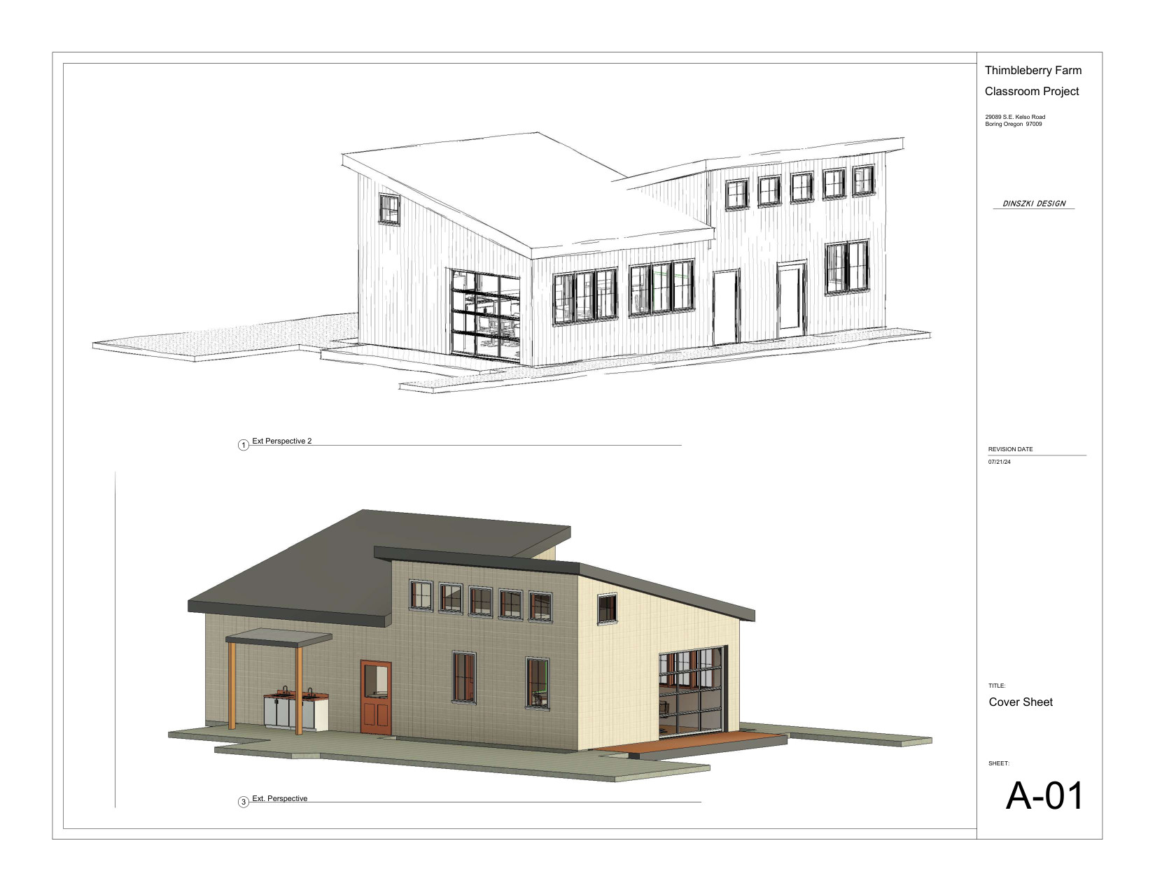 Erika Unyatinski ThimbleBerry Classroom charrette presentation, page 1