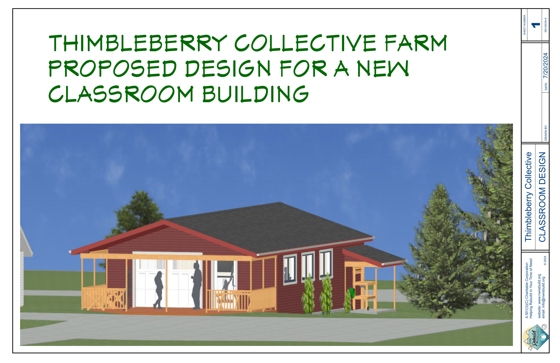 Michelle Mueller ThimbleBerry Classroom charrette presentation, page 1