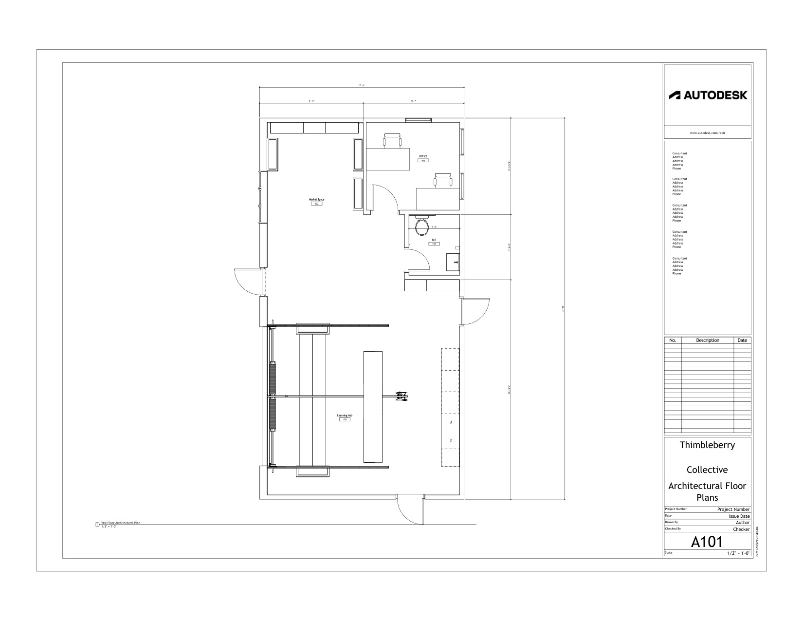 Nancy Harris ThimbleBerry Classroom charrette presentation, page 1